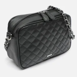 Bolso bandolera acolchado