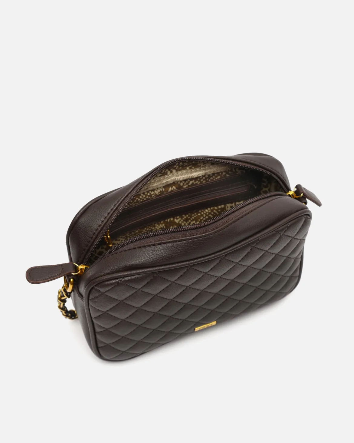 Bolso bandolera acolchado