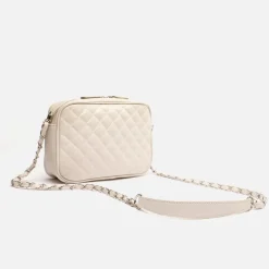Bolso bandolera acolchado