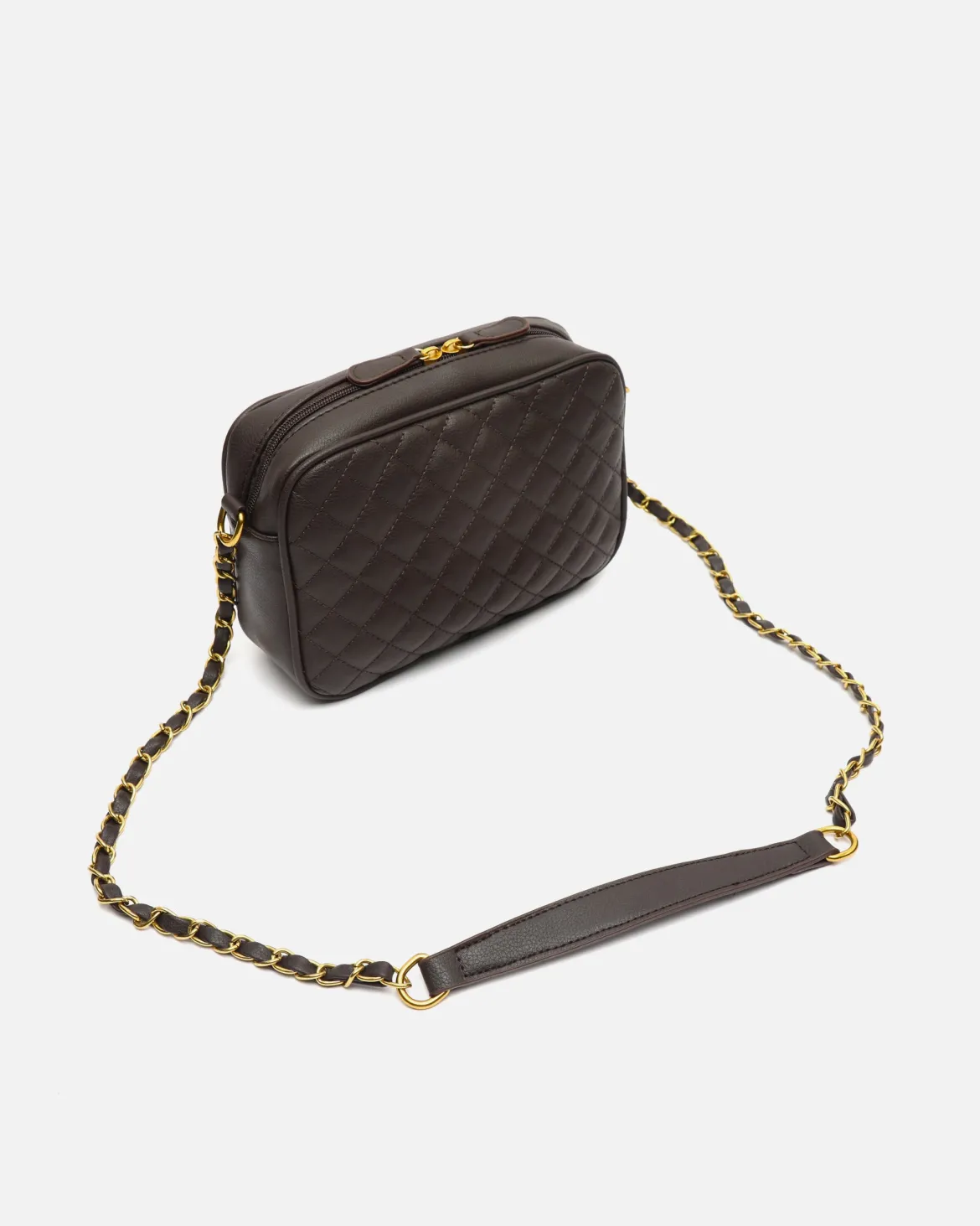 Bolso bandolera acolchado