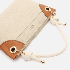 Bolso bandolera con asa de mano