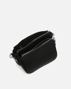 Bolso bandolera con compartimento extraíble