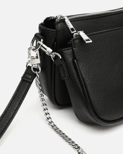 Bolso bandolera con compartimento extraíble