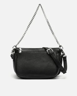 Bolso bandolera con compartimento extraíble