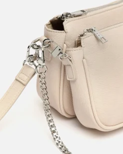 Bolso bandolera con compartimento extraíble