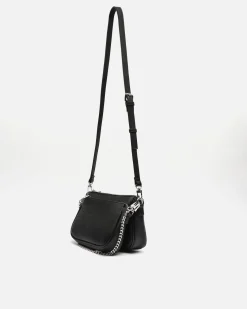 Bolso bandolera con compartimento extraíble