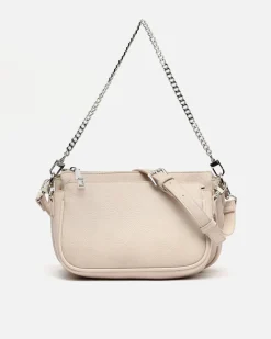 Bolso bandolera con compartimento extraíble