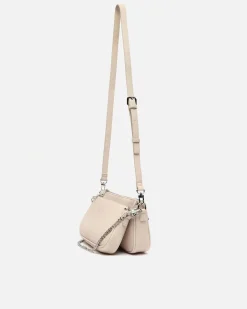 Bolso bandolera con compartimento extraíble
