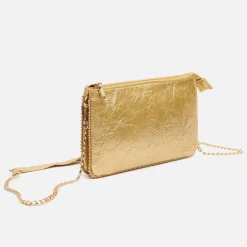 Bolso bandolera con correa
