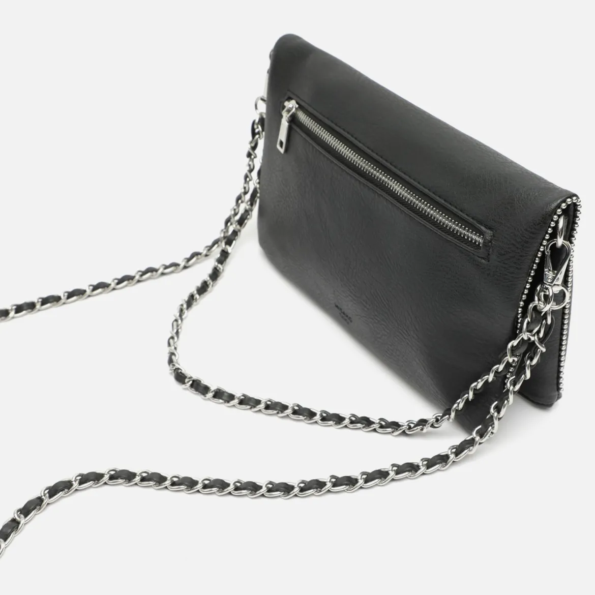 Bolso bandolera con doble asa