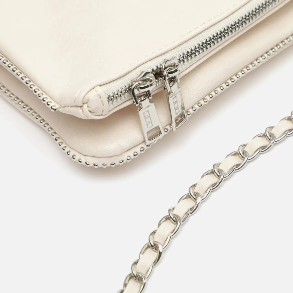 Bolso bandolera con doble asa