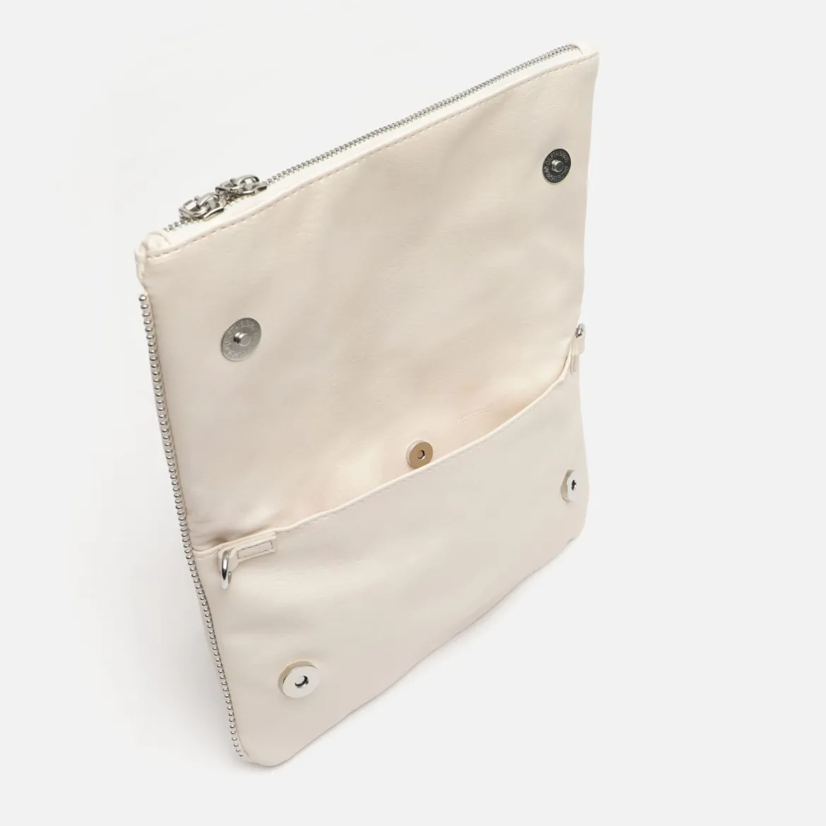 Bolso bandolera con doble asa