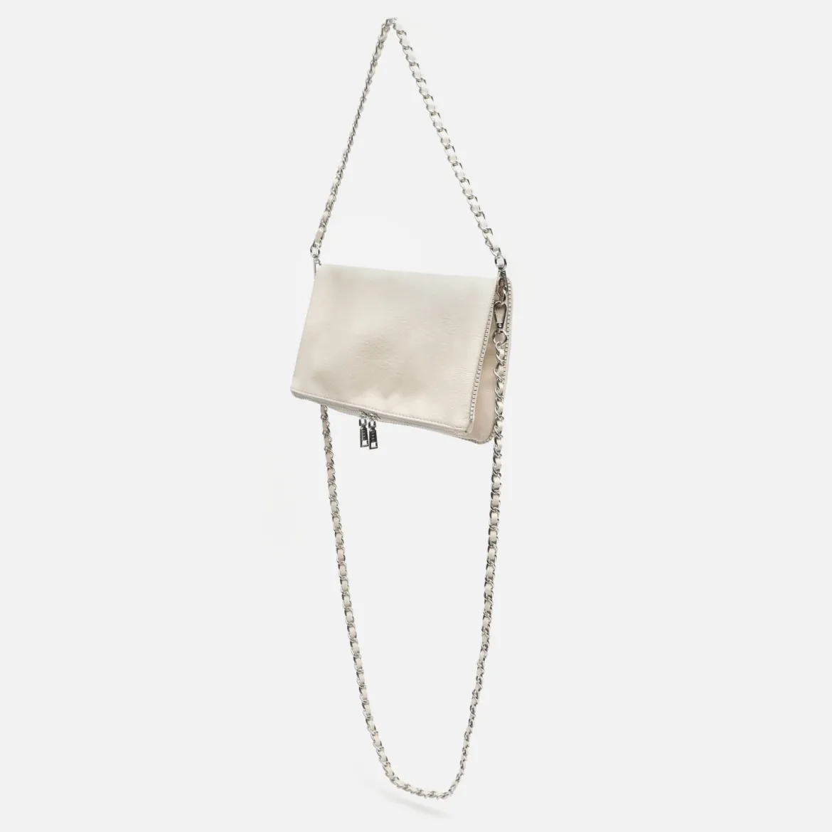 Bolso bandolera con doble asa