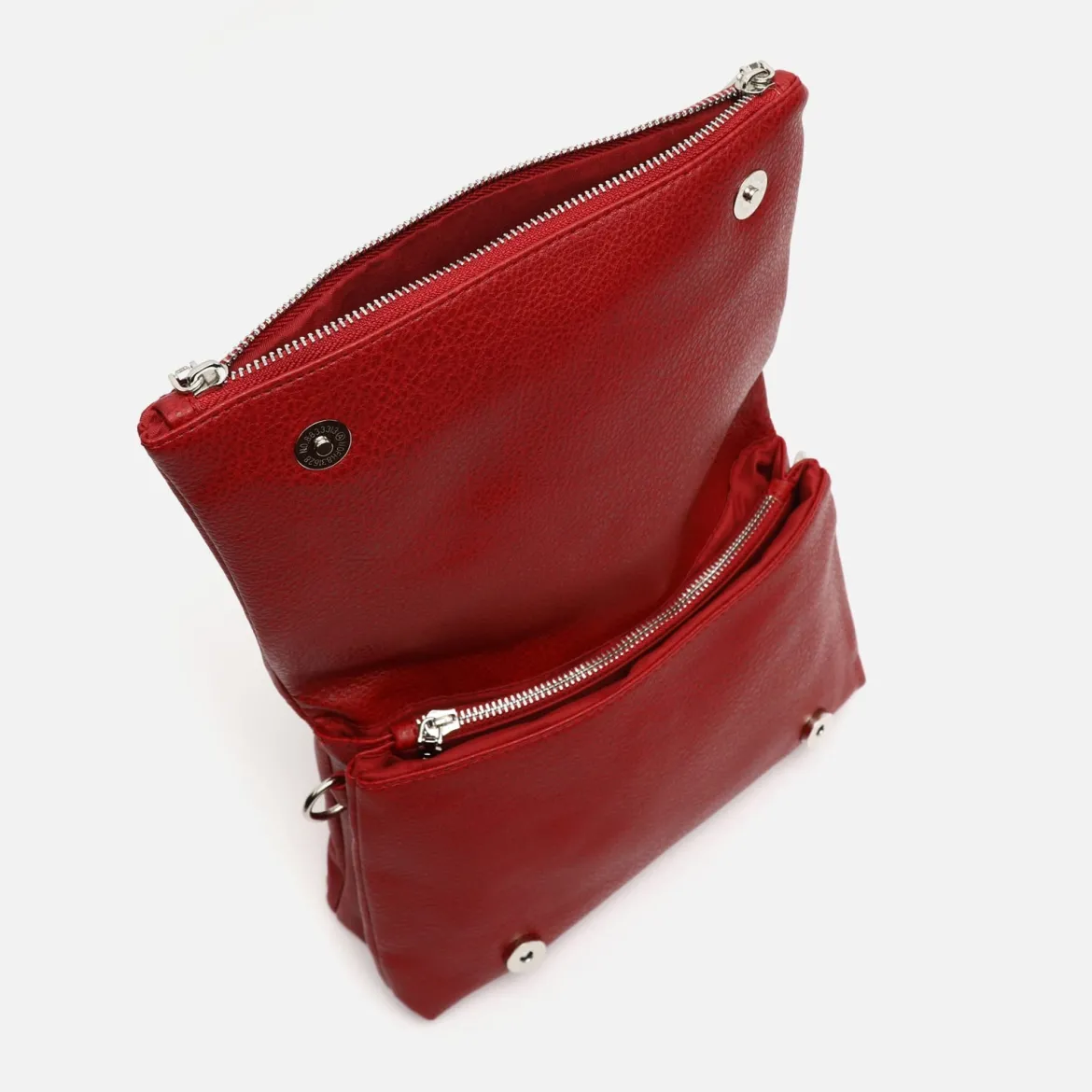 Bolso bandolera con doble asa