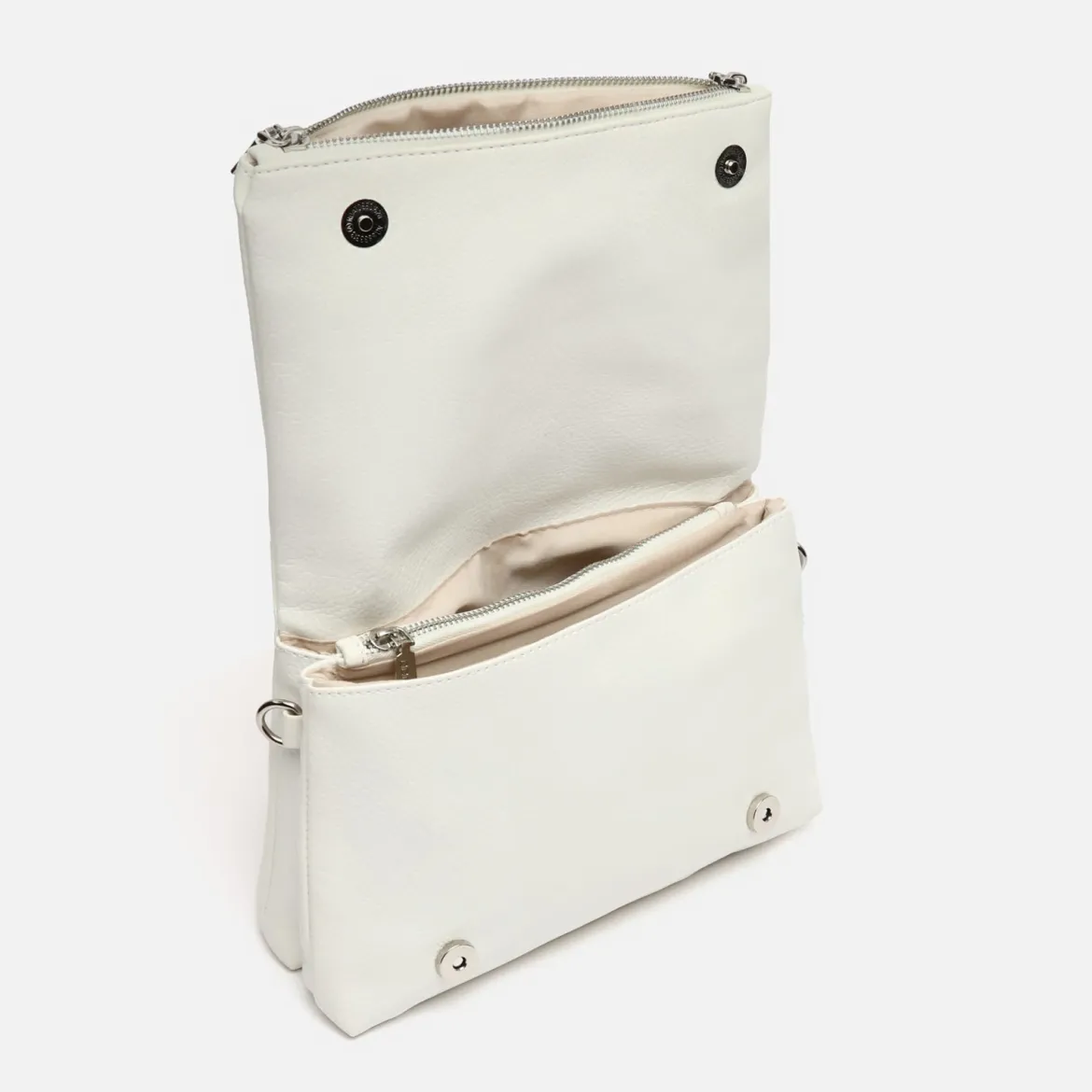 Bolso bandolera con doble asa