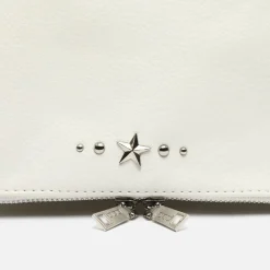 Bolso bandolera con doble asa