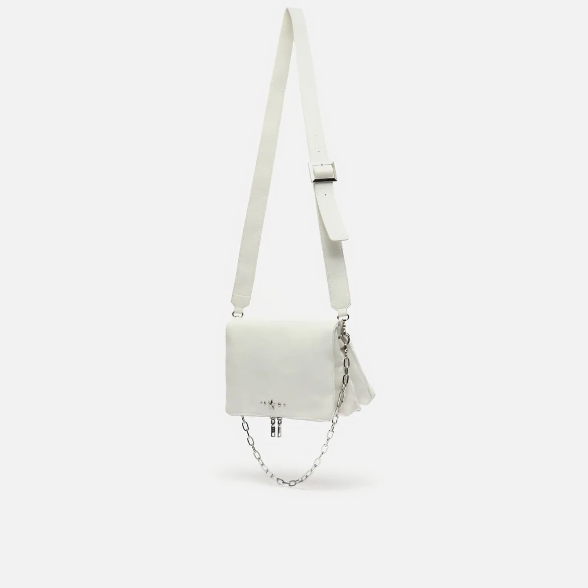 Bolso bandolera con doble asa