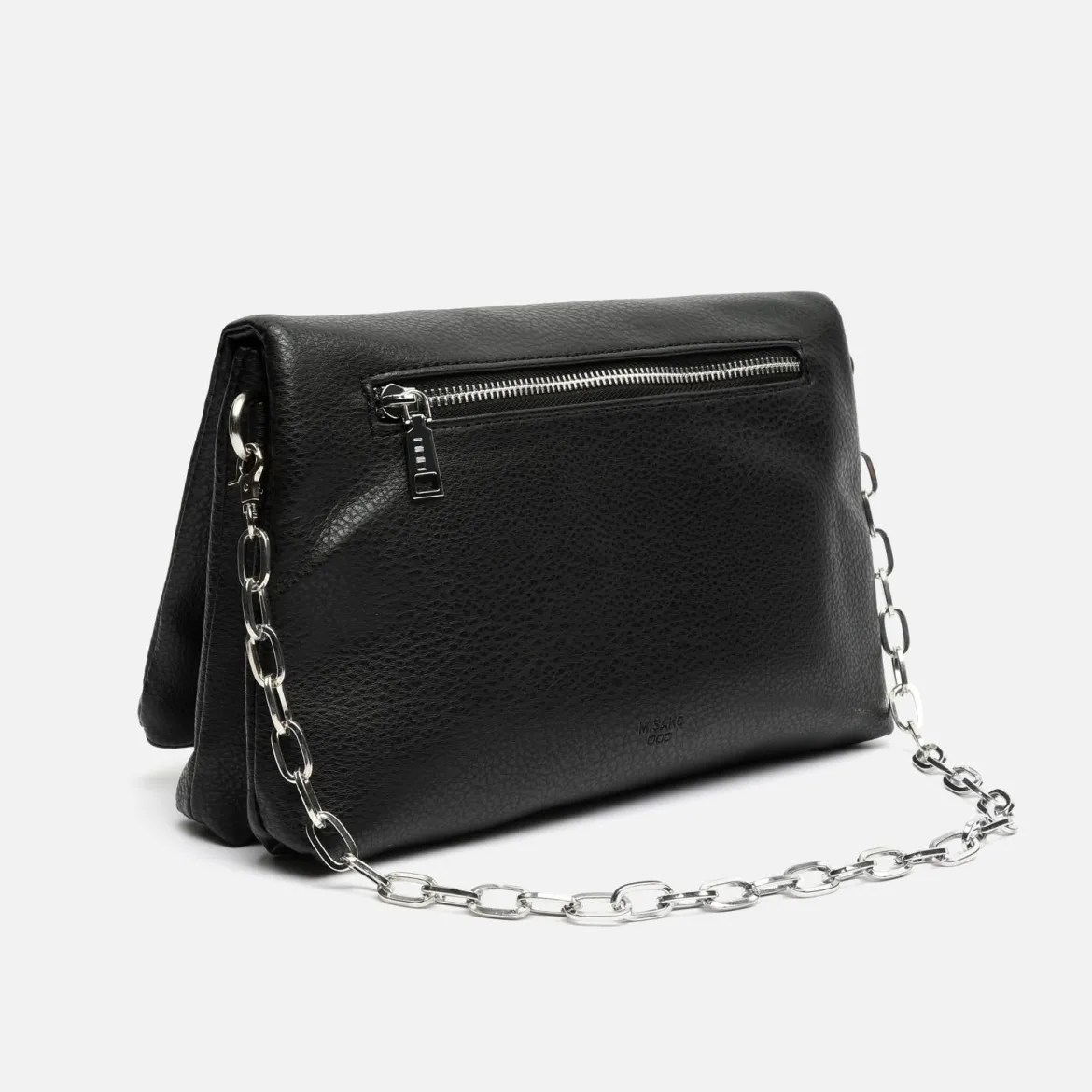 Bolso bandolera con doble asa