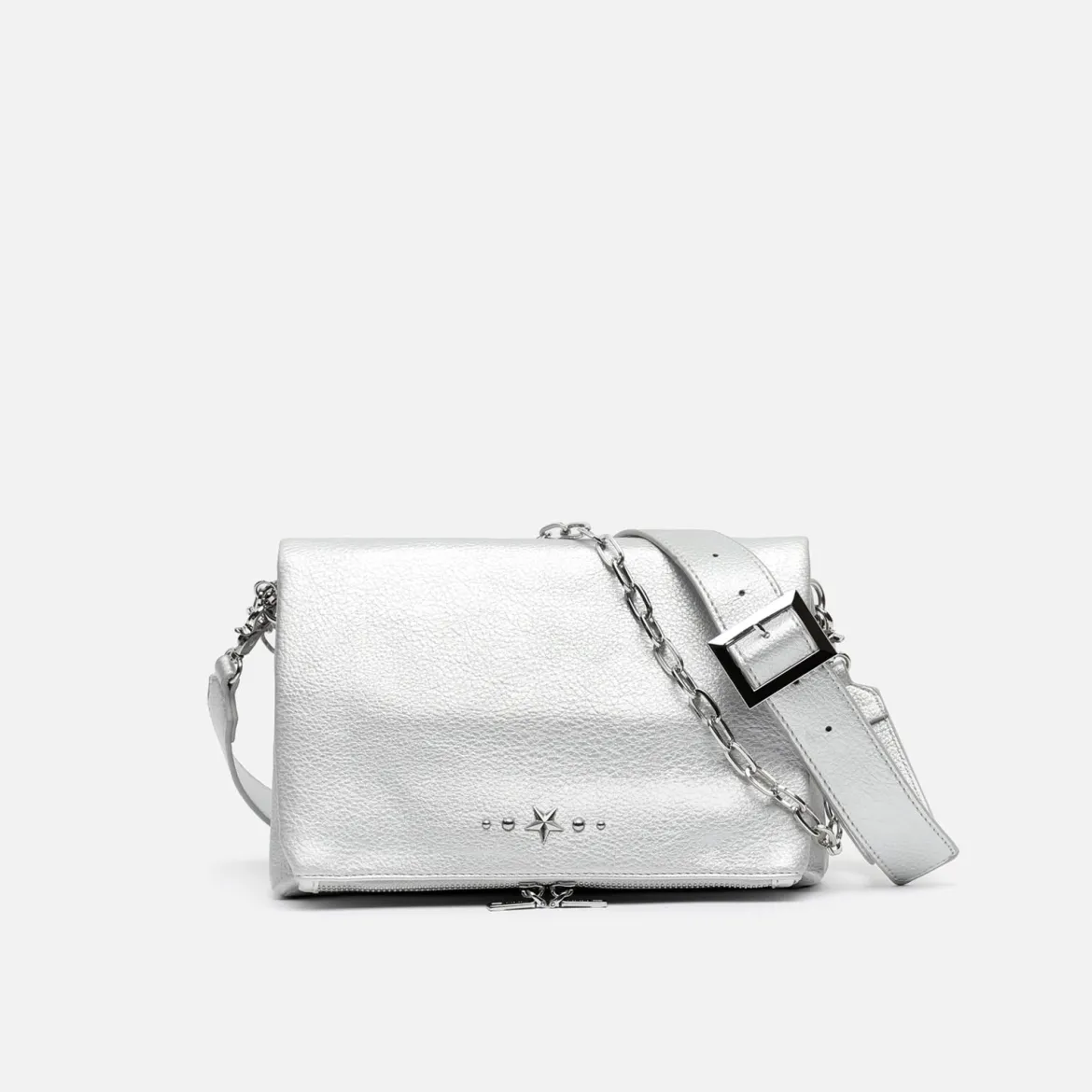 Bolso bandolera con doble asa