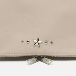 Bolso bandolera con doble asa