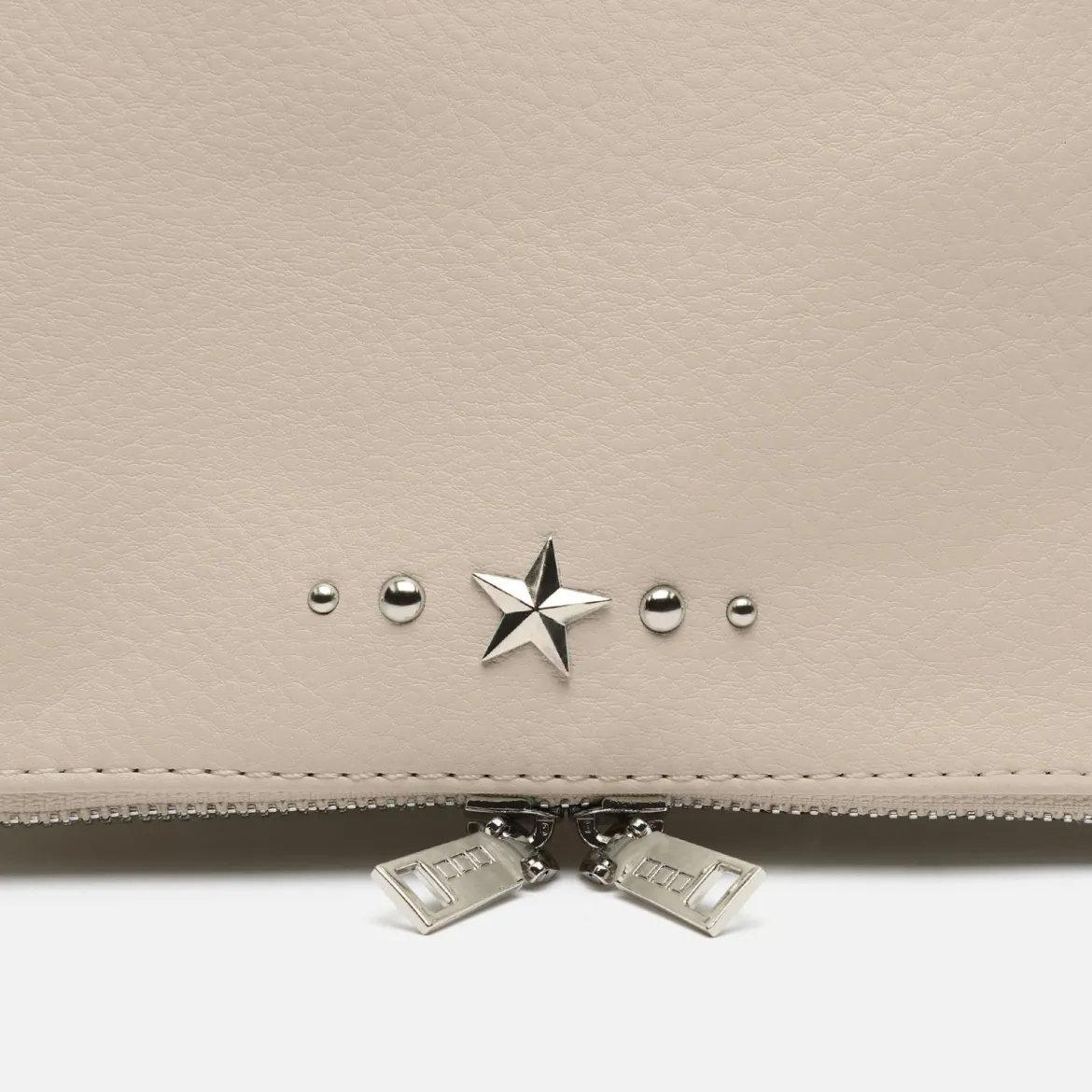 Bolso bandolera con doble asa