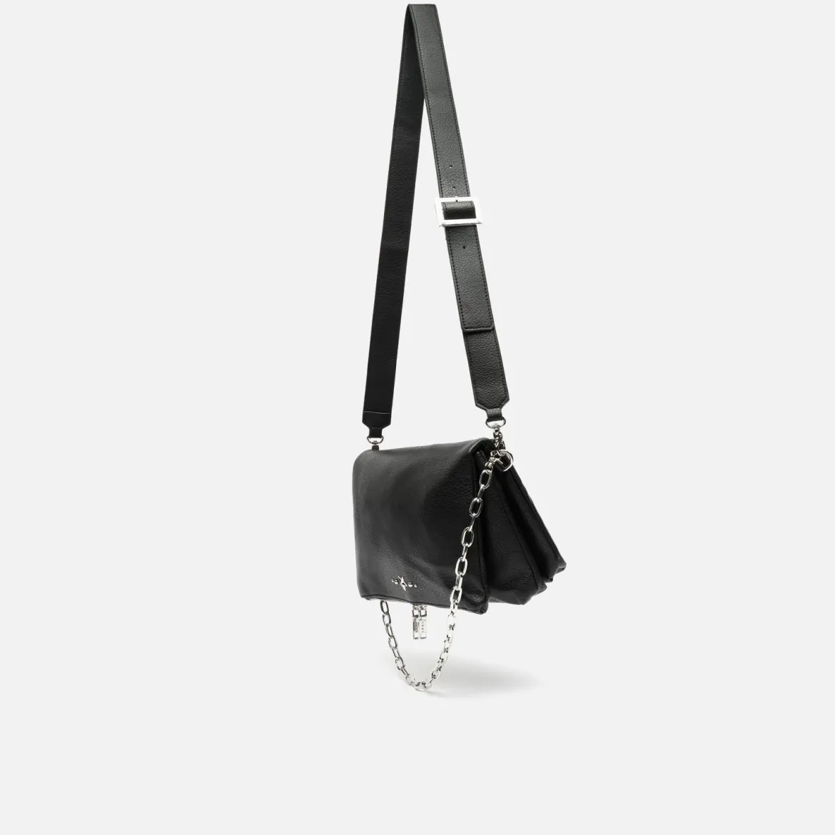 Bolso bandolera con doble asa