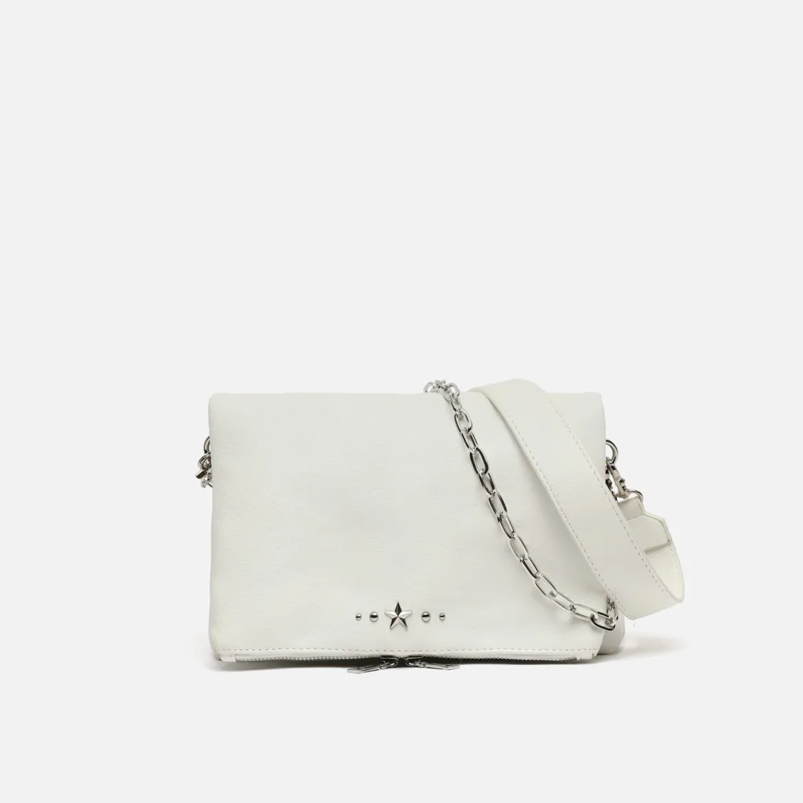 Bolso bandolera con doble asa