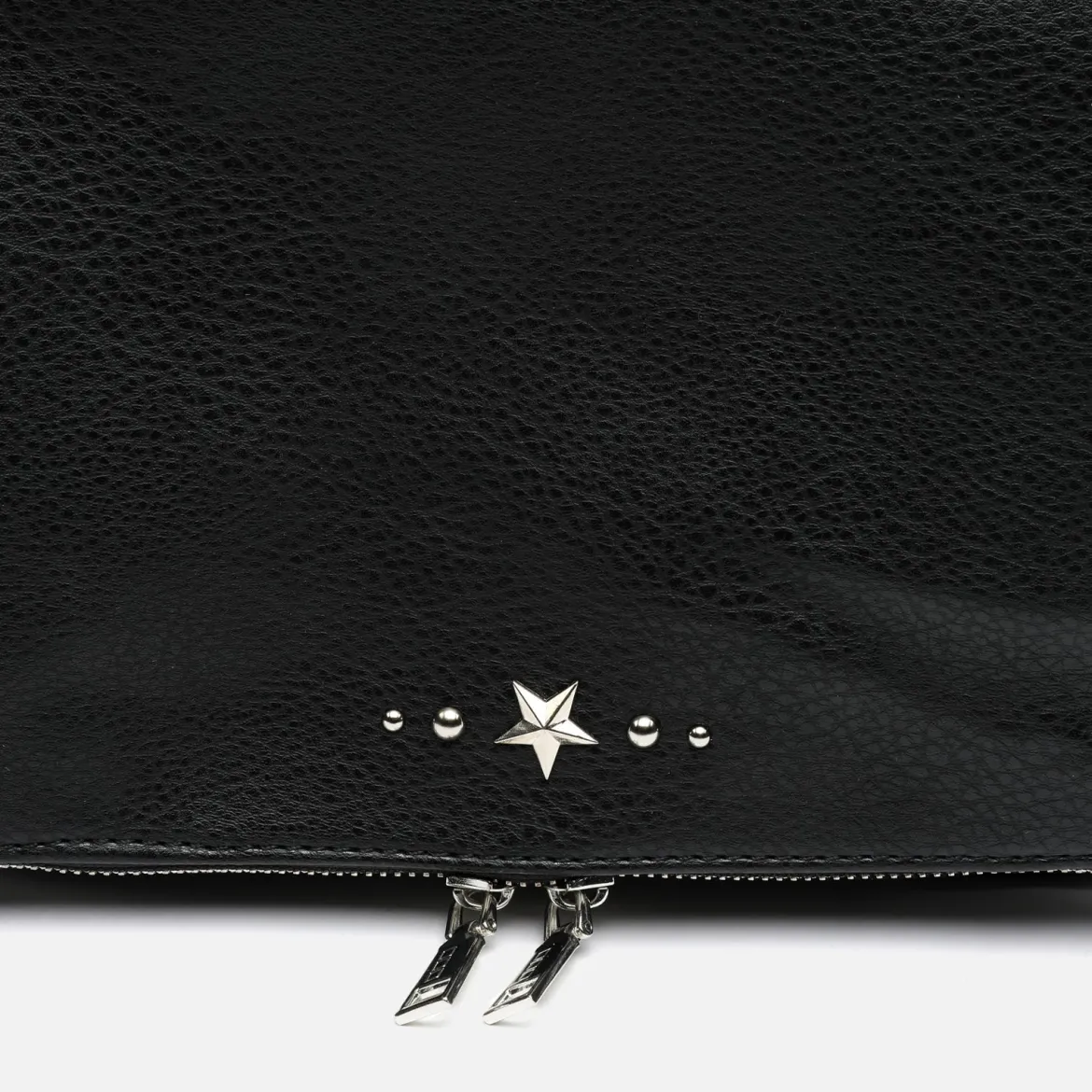 Bolso bandolera con doble asa