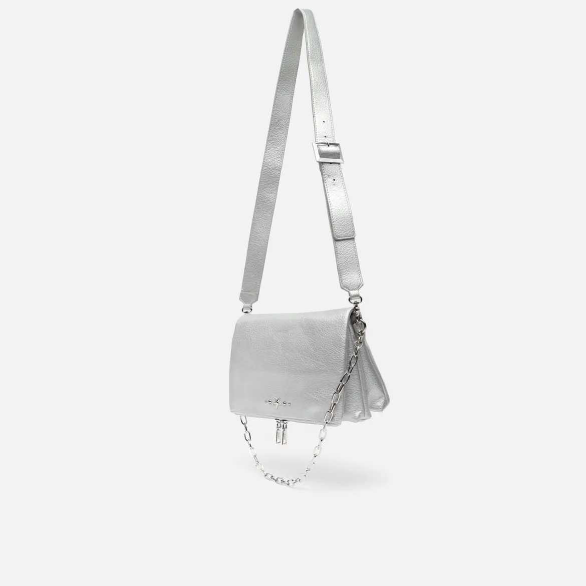 Bolso bandolera con doble asa