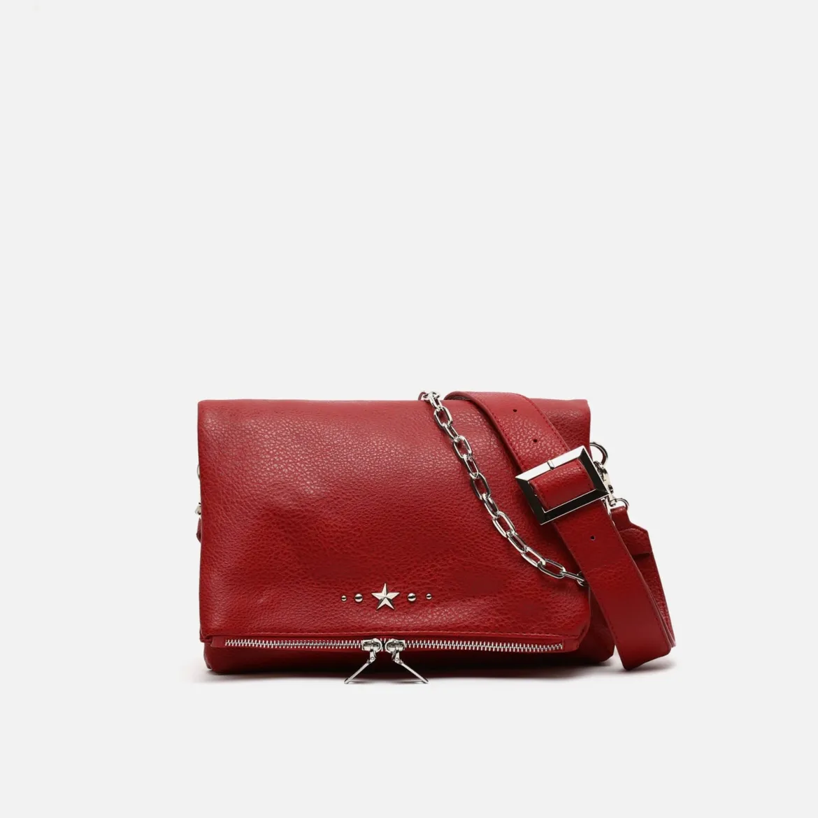 Bolso bandolera con doble asa