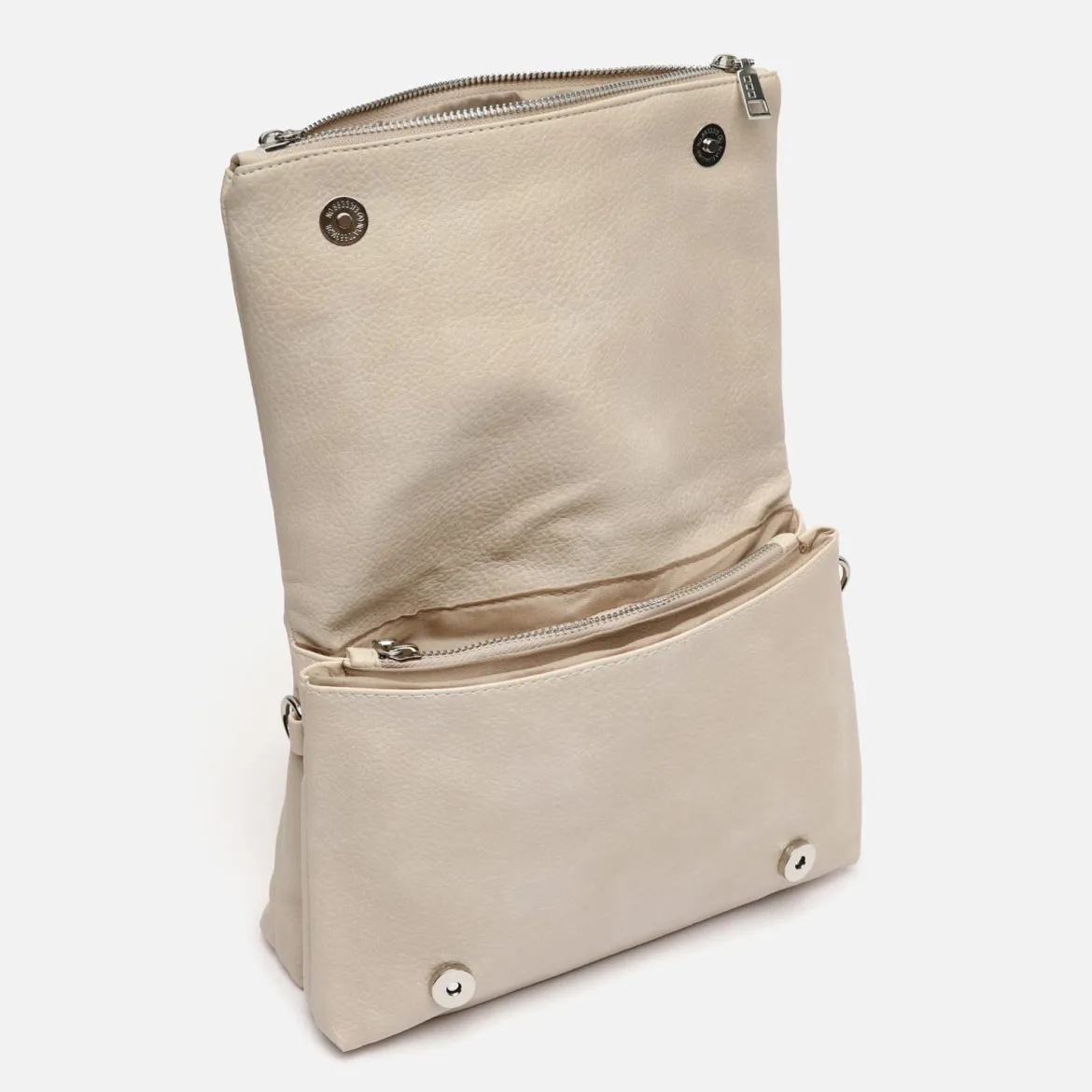 Bolso bandolera con doble asa