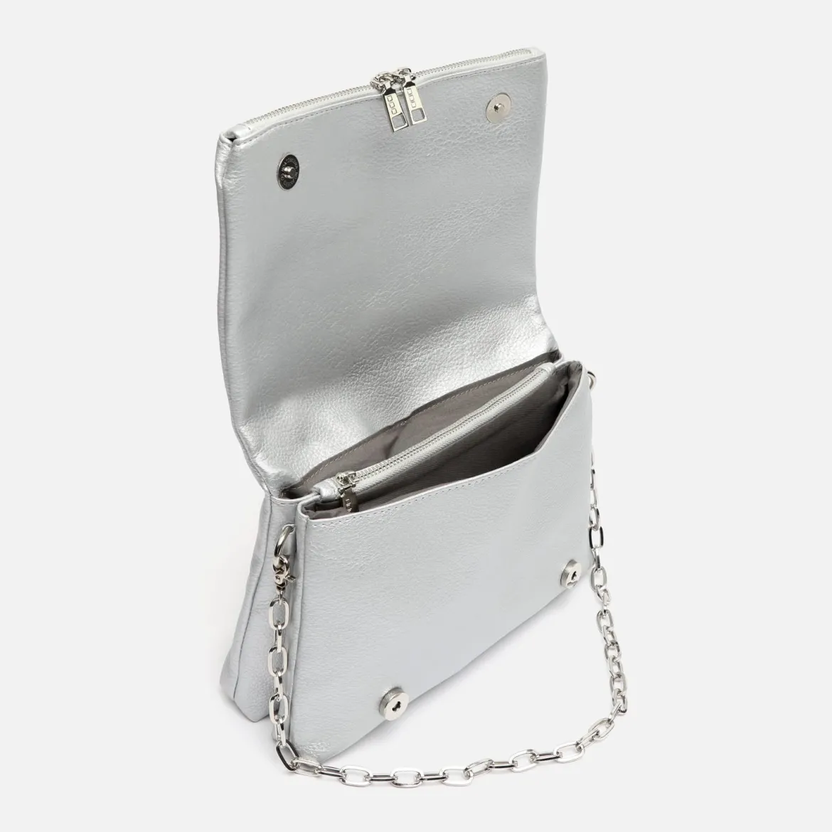 Bolso bandolera con doble asa