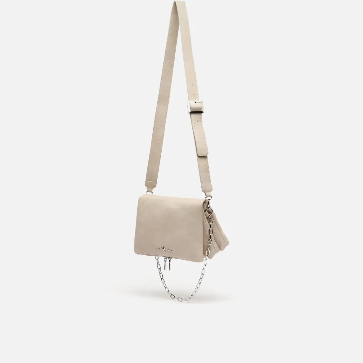 Bolso bandolera con doble asa