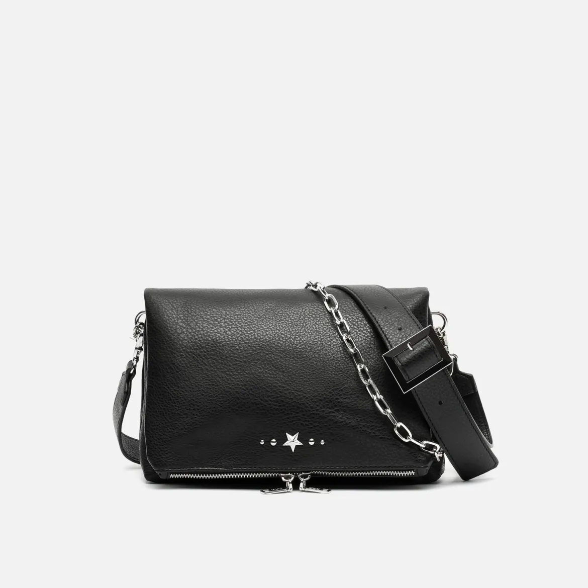 Bolso bandolera con doble asa