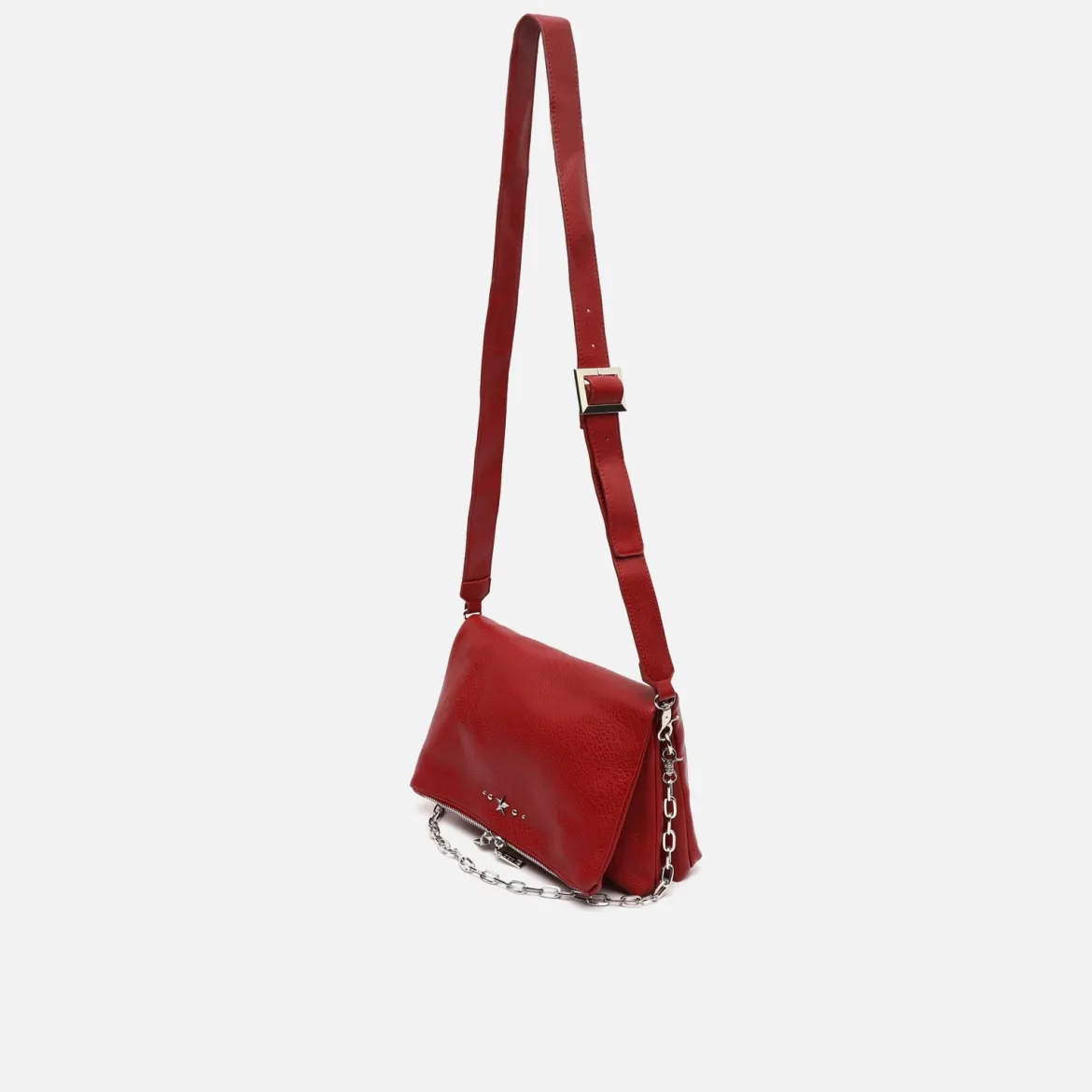 Bolso bandolera con doble asa
