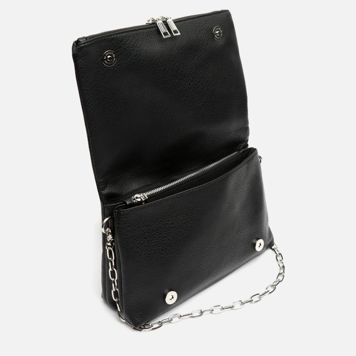 Bolso bandolera con doble asa