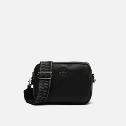Bolso bandolera con doble cremallera