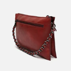 Bolso bandolera con doble asa