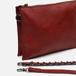 Bolso bandolera con doble asa