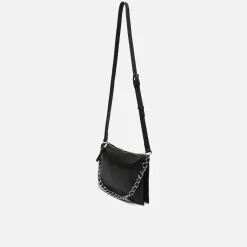 Bolso bandolera con doble asa