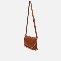 Bolso bandolera con doble asa