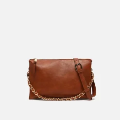 Bolso bandolera con doble asa