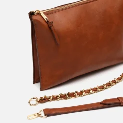 Bolso bandolera con doble asa