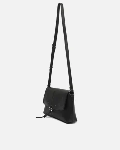 Bolso bandolera con solapa