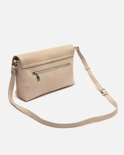 Bolso bandolera con solapa