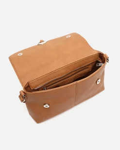 Bolso bandolera con solapa