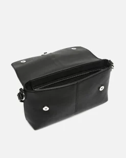 Bolso bandolera con solapa