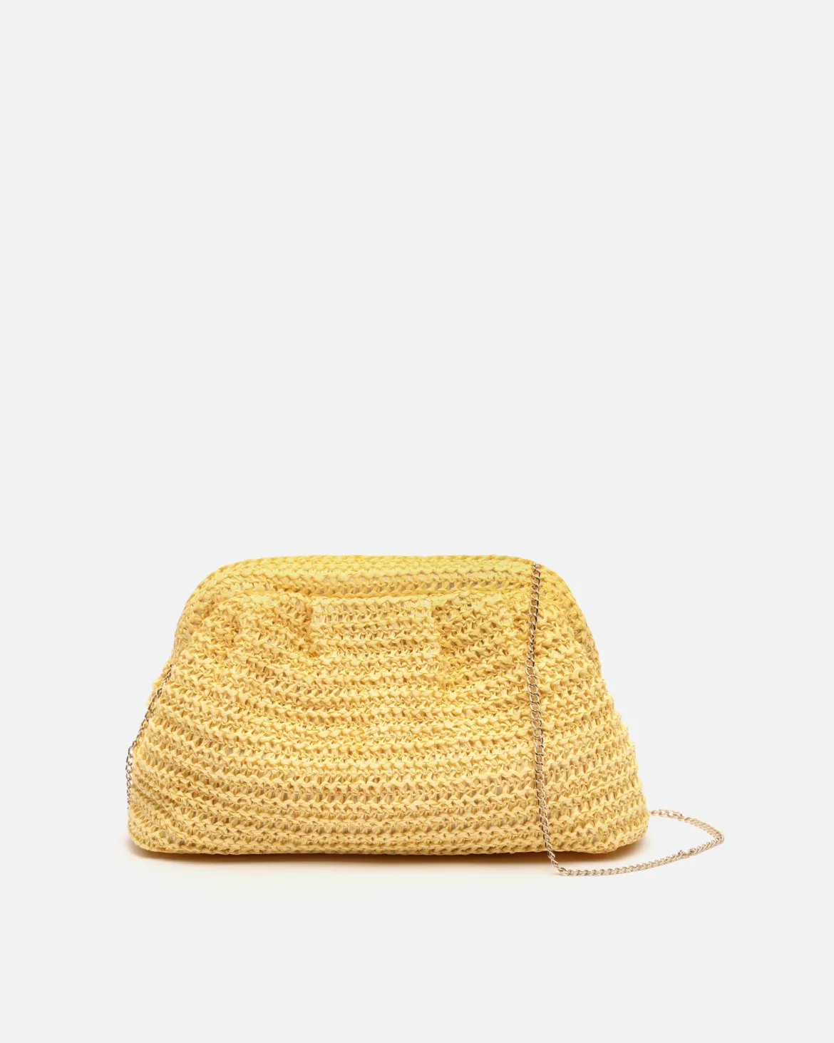 Bolso bandolera efecto rafia