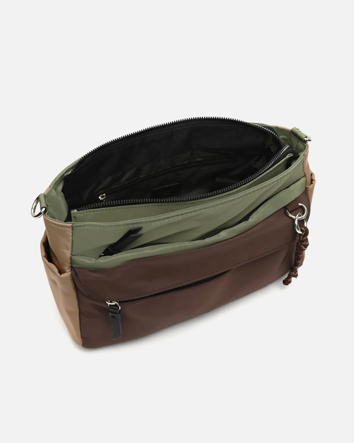 Bolso bandolera en nylon