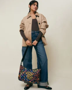 Bolso bandolera en nylon reciclado ed.